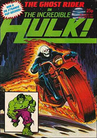 Illustration for article titled Doctor Strange was Fluff's pick of the pops